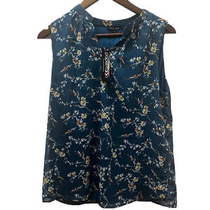 Papermoon Women’s Floral Blouse Size Small NWT​